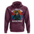 Alligator Alcatraz Florida Hoodie Funny Gator Cop Political Humor Retro Sunset - Wonder Print Shop