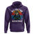 Alligator Alcatraz Florida Hoodie Funny Gator Cop Political Humor Retro Sunset - Wonder Print Shop