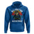 Alligator Alcatraz Florida Hoodie Funny Gator Cop Political Humor Retro Sunset - Wonder Print Shop