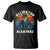 Alligator Alcatraz Florida T Shirt Funny Gator Cop Political Humor Retro Sunset - Wonder Print Shop