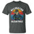 Alligator Alcatraz Florida T Shirt Funny Gator Cop Political Humor Retro Sunset - Wonder Print Shop
