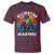 Alligator Alcatraz Florida T Shirt Funny Gator Cop Political Humor Retro Sunset - Wonder Print Shop