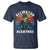 Alligator Alcatraz Florida T Shirt Funny Gator Cop Political Humor Retro Sunset - Wonder Print Shop