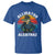 Alligator Alcatraz Florida T Shirt Funny Gator Cop Political Humor Retro Sunset - Wonder Print Shop