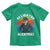 Alligator Alcatraz Florida Toddler T Shirt Funny Gator Cop Political Humor Retro Sunset - Wonder Print Shop