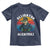 Alligator Alcatraz Florida Toddler T Shirt Funny Gator Cop Political Humor Retro Sunset - Wonder Print Shop