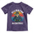 Alligator Alcatraz Florida Toddler T Shirt Funny Gator Cop Political Humor Retro Sunset - Wonder Print Shop