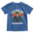 Alligator Alcatraz Florida Toddler T Shirt Funny Gator Cop Political Humor Retro Sunset - Wonder Print Shop
