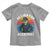 Alligator Alcatraz Florida Toddler T Shirt Funny Gator Cop Political Humor Retro Sunset - Wonder Print Shop