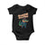 Alligator Alcatraz Political Baby Onesie Funny Florida Gator Cop with Attitude - Wonder Print Shop