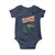 Alligator Alcatraz Political Baby Onesie Funny Florida Gator Cop with Attitude - Wonder Print Shop