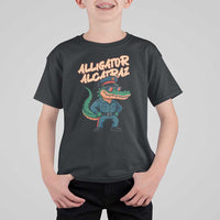 Alligator Alcatraz Political T Shirt For Kid Funny Florida Gator Cop with Attitude - Wonder Print Shop