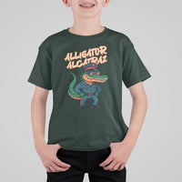 Alligator Alcatraz Political T Shirt For Kid Funny Florida Gator Cop with Attitude - Wonder Print Shop