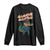 Alligator Alcatraz Political Long Sleeve Shirt Funny Florida Gator Cop with Attitude - Wonder Print Shop