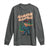 Alligator Alcatraz Political Long Sleeve Shirt Funny Florida Gator Cop with Attitude - Wonder Print Shop