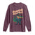 Alligator Alcatraz Political Long Sleeve Shirt Funny Florida Gator Cop with Attitude - Wonder Print Shop