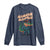 Alligator Alcatraz Political Long Sleeve Shirt Funny Florida Gator Cop with Attitude - Wonder Print Shop