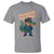 Alligator Alcatraz Political T Shirt Funny Florida Gator Cop with Attitude - Wonder Print Shop