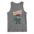 Alligator Alcatraz Political Tank Top Funny Florida Gator Cop with Attitude - Wonder Print Shop