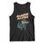 Alligator Alcatraz Political Tank Top Funny Florida Gator Cop with Attitude - Wonder Print Shop