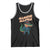 Alligator Alcatraz Political Tank Top Funny Florida Gator Cop with Attitude - Wonder Print Shop