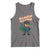Alligator Alcatraz Political Tank Top Funny Florida Gator Cop with Attitude - Wonder Print Shop