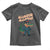 Alligator Alcatraz Political Toddler T Shirt Funny Florida Gator Cop with Attitude - Wonder Print Shop