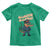 Alligator Alcatraz Political Toddler T Shirt Funny Florida Gator Cop with Attitude - Wonder Print Shop
