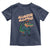 Alligator Alcatraz Political Toddler T Shirt Funny Florida Gator Cop with Attitude - Wonder Print Shop
