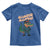 Alligator Alcatraz Political Toddler T Shirt Funny Florida Gator Cop with Attitude - Wonder Print Shop
