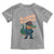 Alligator Alcatraz Political Toddler T Shirt Funny Florida Gator Cop with Attitude - Wonder Print Shop