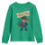 Alligator Alcatraz Political Youth Sweatshirt Funny Florida Gator Cop with Attitude - Wonder Print Shop
