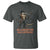 Alligator Alcatraz Gunslinger T Shirt Swamp Outlaw Satire Patriotic Rebel - Wonder Print Shop
