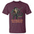 Alligator Alcatraz Gunslinger T Shirt Swamp Outlaw Satire Patriotic Rebel - Wonder Print Shop