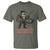 Alligator Alcatraz Gunslinger T Shirt Swamp Outlaw Satire Patriotic Rebel - Wonder Print Shop