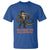 Alligator Alcatraz Gunslinger T Shirt Swamp Outlaw Satire Patriotic Rebel - Wonder Print Shop
