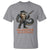 Alligator Alcatraz Gunslinger T Shirt Swamp Outlaw Satire Patriotic Rebel - Wonder Print Shop