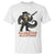 Alligator Alcatraz Gunslinger T Shirt Swamp Outlaw Satire Patriotic Rebel - Wonder Print Shop