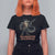 Alligator Alcatraz Gunslinger T Shirt For Women Swamp Outlaw Satire Patriotic Rebel - Wonder Print Shop
