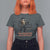 Alligator Alcatraz Gunslinger T Shirt For Women Swamp Outlaw Satire Patriotic Rebel - Wonder Print Shop