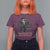 Alligator Alcatraz Gunslinger T Shirt For Women Swamp Outlaw Satire Patriotic Rebel - Wonder Print Shop
