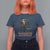 Alligator Alcatraz Gunslinger T Shirt For Women Swamp Outlaw Satire Patriotic Rebel - Wonder Print Shop