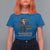 Alligator Alcatraz Gunslinger T Shirt For Women Swamp Outlaw Satire Patriotic Rebel - Wonder Print Shop