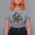 Alligator Alcatraz Gunslinger T Shirt For Women Swamp Outlaw Satire Patriotic Rebel - Wonder Print Shop