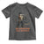 Alligator Alcatraz Gunslinger Toddler T Shirt Swamp Outlaw Satire Patriotic Rebel - Wonder Print Shop