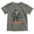 Alligator Alcatraz Gunslinger Toddler T Shirt Swamp Outlaw Satire Patriotic Rebel - Wonder Print Shop