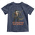 Alligator Alcatraz Gunslinger Toddler T Shirt Swamp Outlaw Satire Patriotic Rebel - Wonder Print Shop