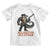 Alligator Alcatraz Gunslinger Toddler T Shirt Swamp Outlaw Satire Patriotic Rebel - Wonder Print Shop