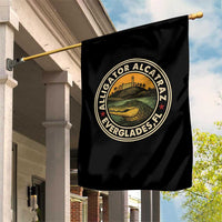 Alligator Alcatraz Everglades Florida Garden Flag Vintage Political Satire Retro - Wonder Print Shop