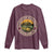 Alligator Alcatraz Everglades Florida Long Sleeve Shirt Vintage Political Satire Retro - Wonder Print Shop